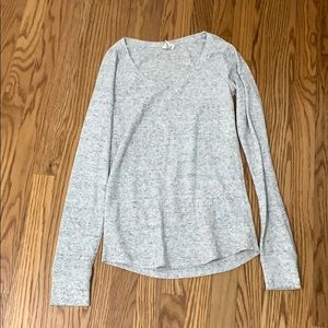 Long sleeve sleep shirt
